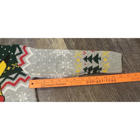 Pokémon Pikachu Ugly Christmas Sweater Kids 5-6 Years Old Holiday Snow Flake - Picture 9 of 10